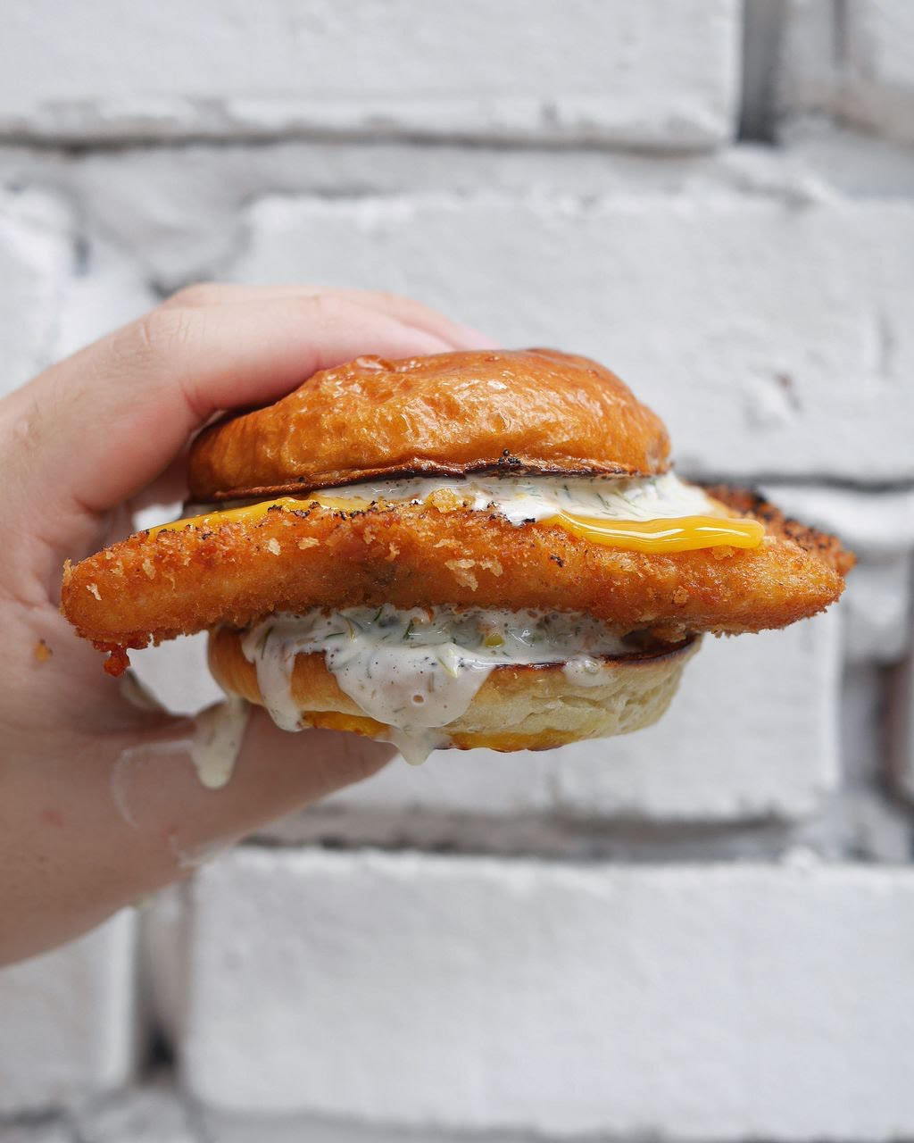 The Alta Fish Burger. – Alta Burger pic