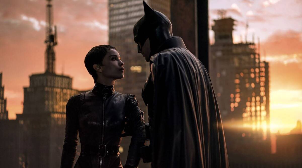 Zoë Kravitz’s Selina Kyle has all the characteristics of the classic femme fatale who sometimes gets under Batman’s skin. – Twitter pic