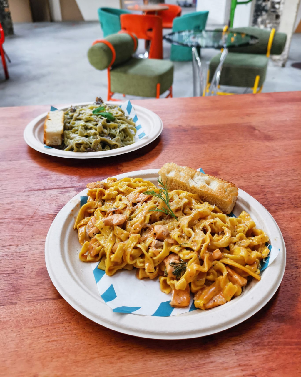  Fratelli Pastificio's Fettuccine Salmone Rosa. – Fratelli pic