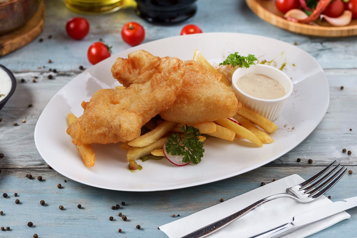 Guinness Battered Fish and Chips. – Souled Out and WIP pic
