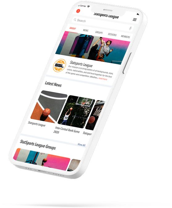 How Huddle looks like on a device. – Huddle pic