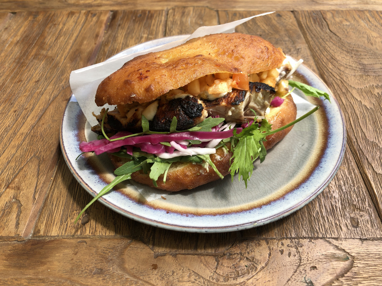 Jojo's Barracuda Sandwich. – Jojo pic