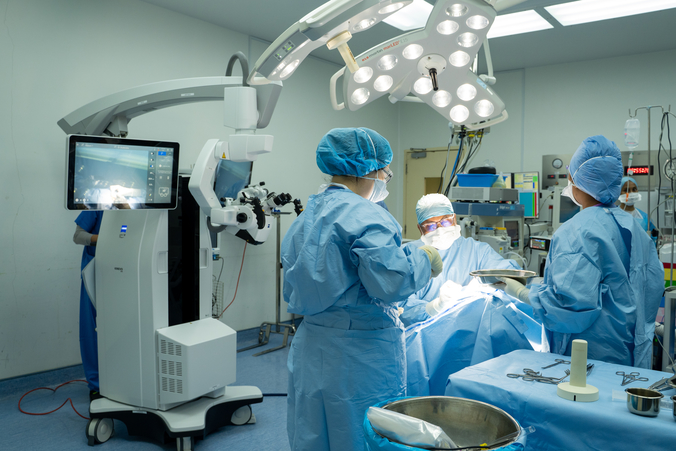 The use of robot-assisted technology is the way forward and becoming a norm in many surgical fields. – Pic courtesy of Sunway Medical Centre