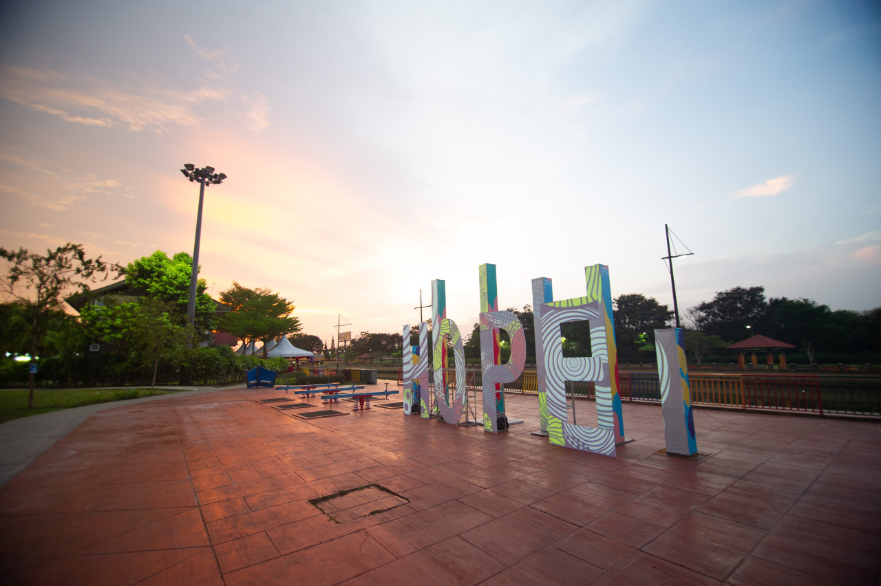 Sponsors Julie’s Biscuits equally contributed in a separate ‘Hope’ installation that boasts Filamen light mapping with the help of Epson and JBL (speakers) for an immersive artistic sensory experience that could be enjoyed by the community. – Pic courtesy of River Lights 2022: Melaka