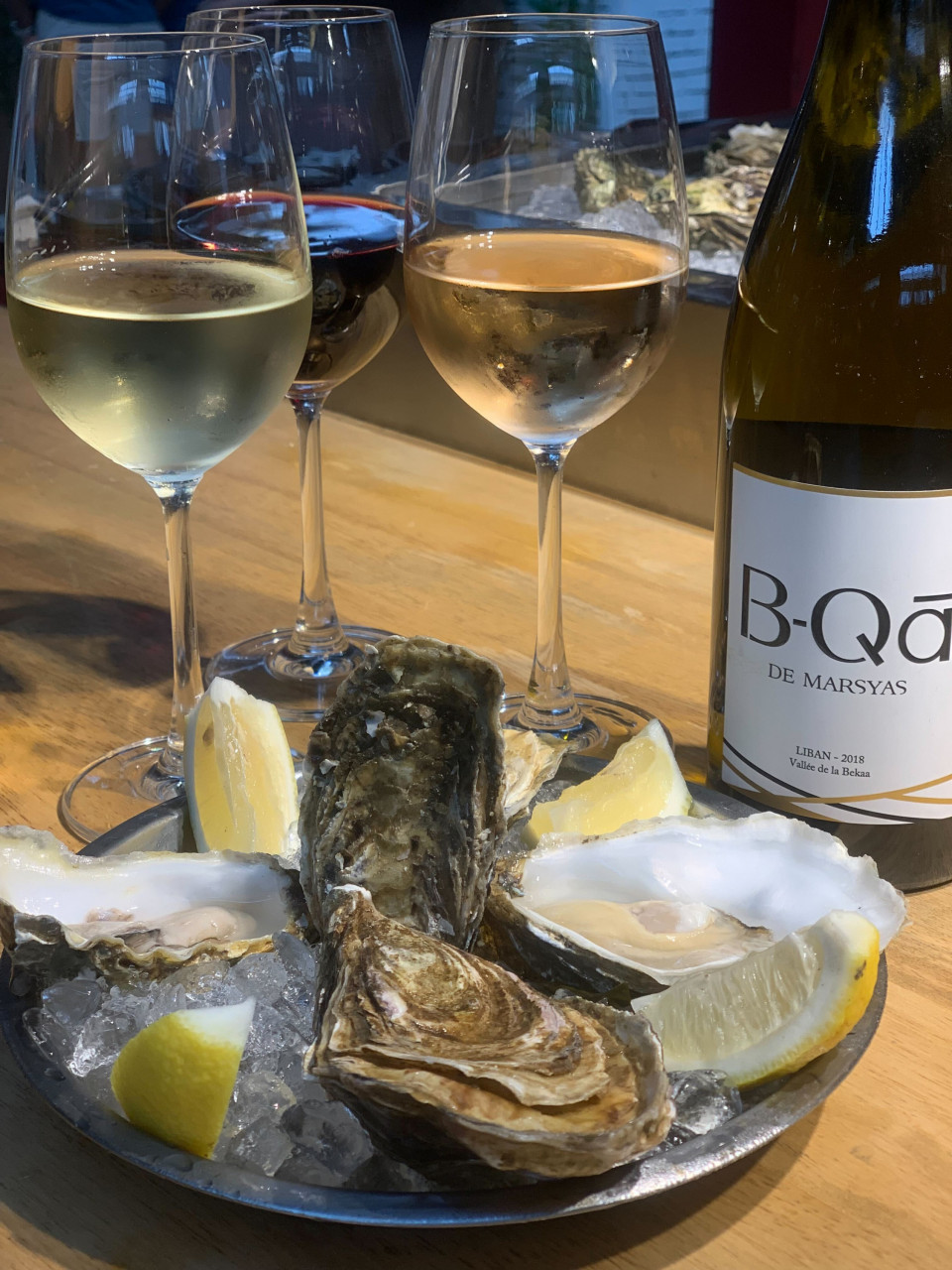 Puro KL x Southern Rock Seafood’s Wine & Brine pairing. – Southern Rock pic