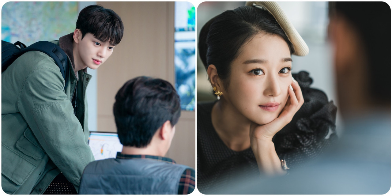 Si-woo of 'Forecasting Love and Weather' (left) and Ko Moon-young of 'It’s Okay Not to Be Okay'. – Netflix pic