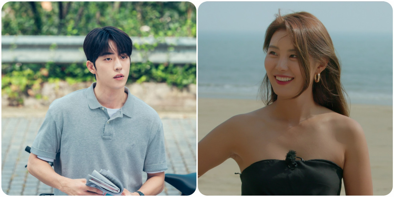 Yi-jin of 'Twenty Five Twenty One' (left) and Kang So-yeon from 'Single’s Inferno'. – Netflix pic