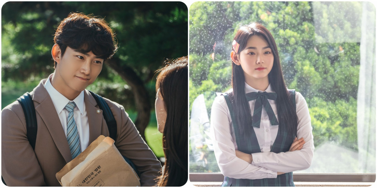 Jang Joon-woo of 'Vincenzo' (left) and Kim Yuna of 'Hotel Del Luna'. – Netflix pic