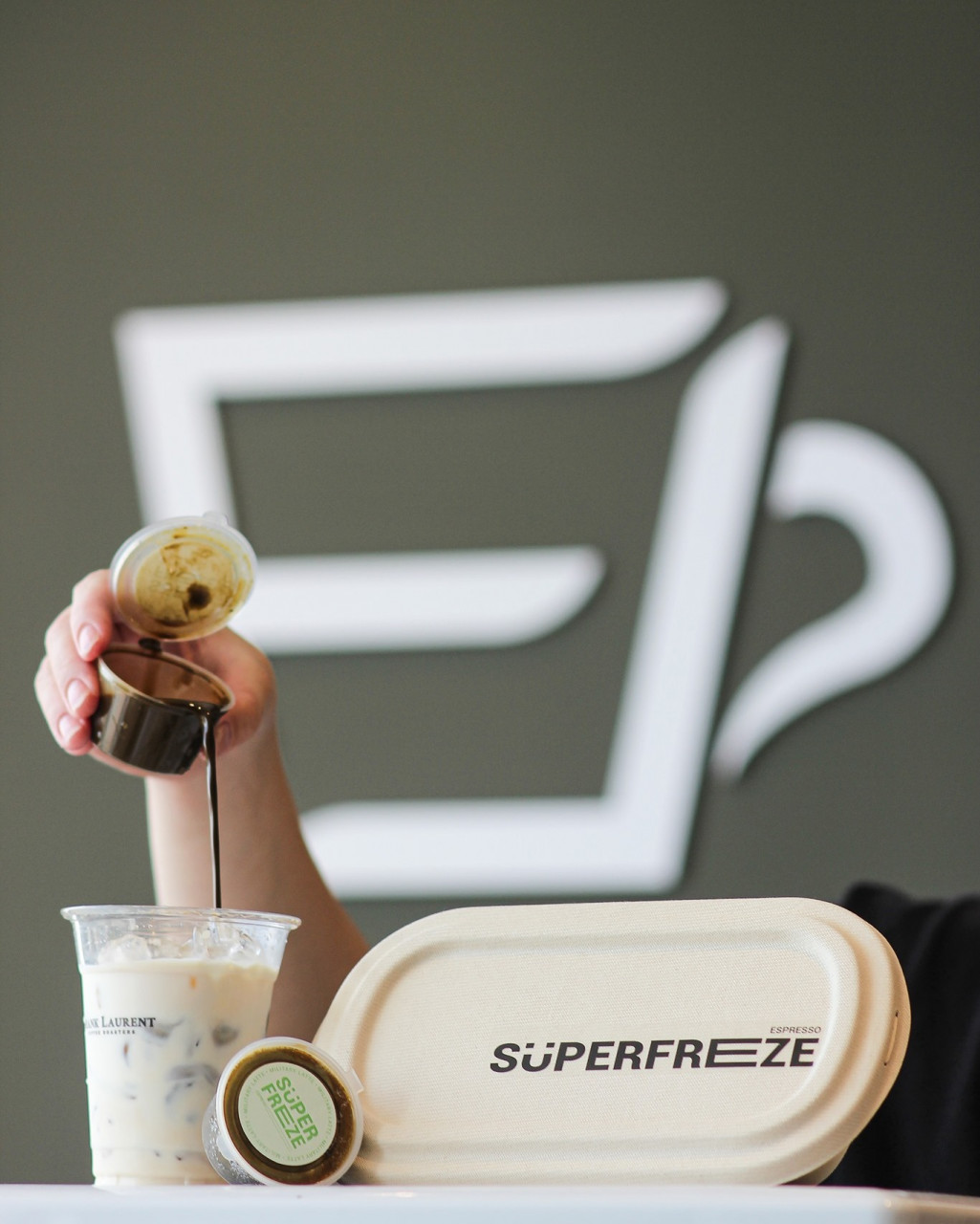 Their latest innovation Super Freeze can easily be unfrozen and offer a fast espresso coffee. – Ian McIntyre pic
