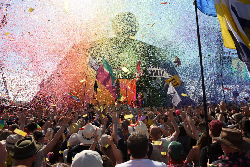 McCartney, Eilish, Lamar to headline Glastonbury