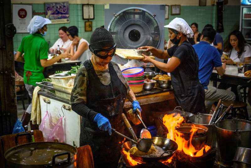 Women chefs in Asia breaking through in a profession still dominated by men