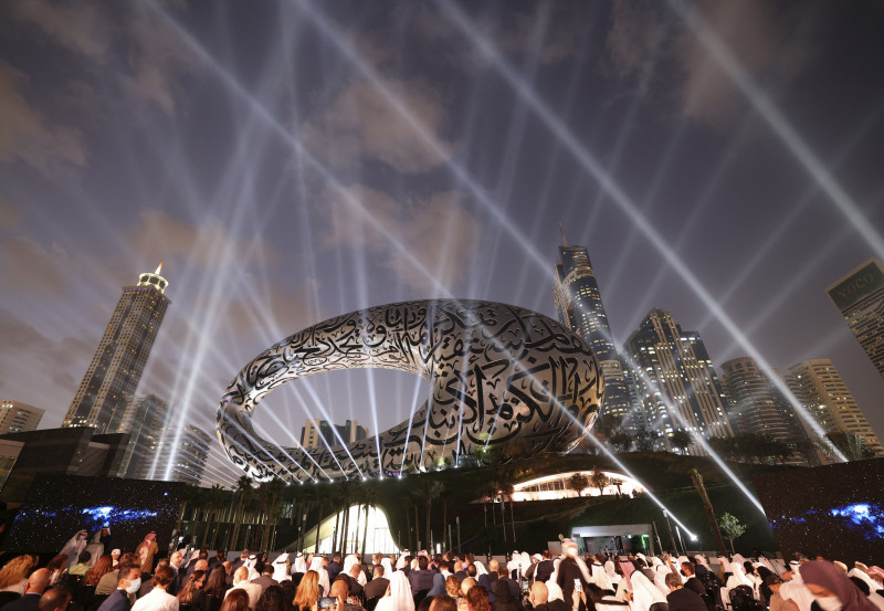‘Most beautiful building on Earth’ opens in Dubai