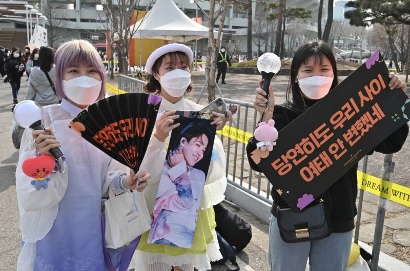 K-pop’s BTS on stage for first Seoul gig since pandemic