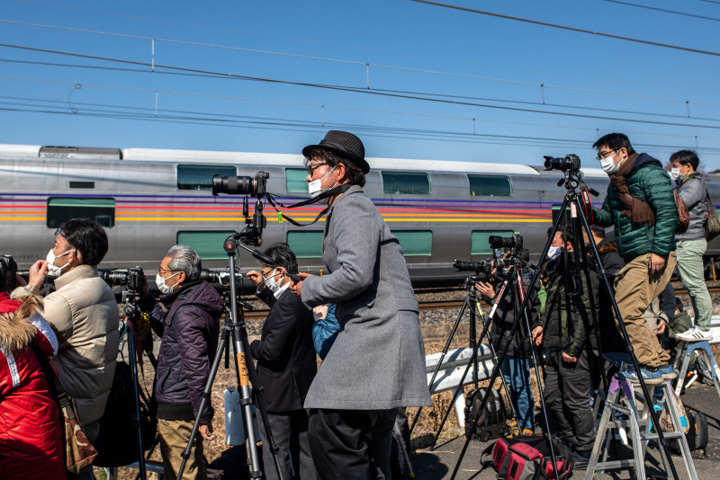 Japan’s hardcore train fans accused of going off the rails