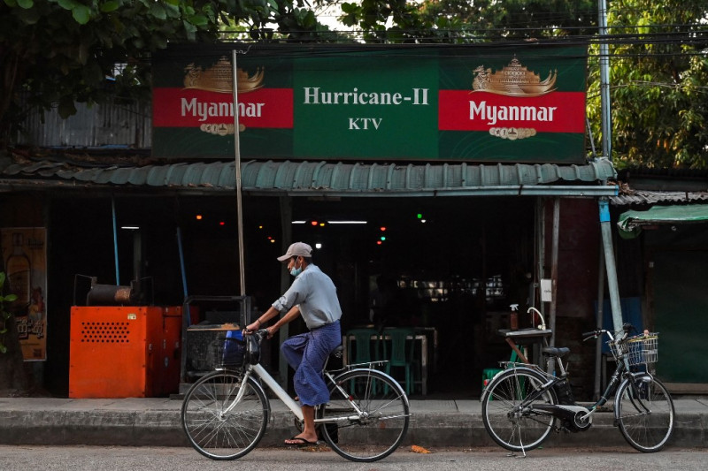 Myanmar military’s beer sales tumble after junta boycott