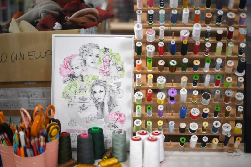 Fast-fashion fallout: young people in UK spurred into sewing