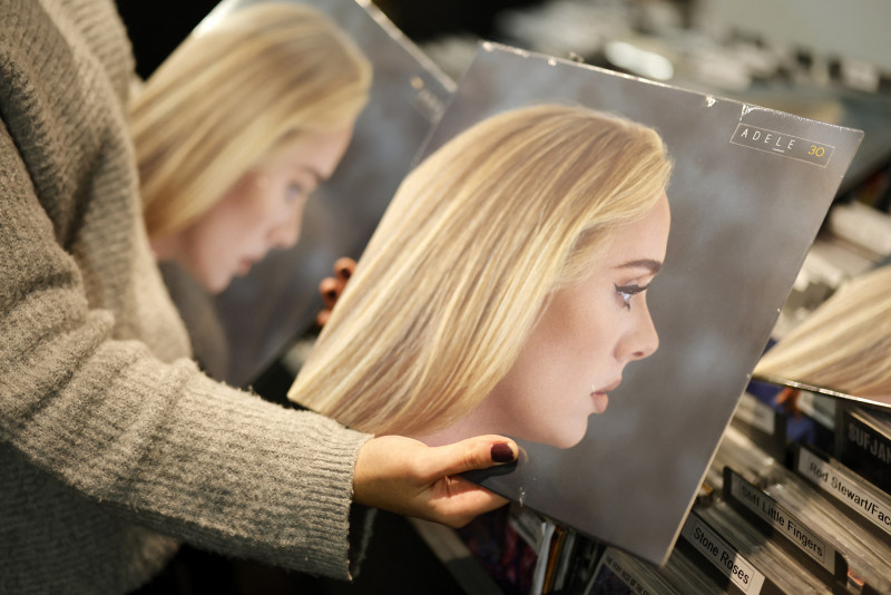Three wins for Adele at non-binary Brit Awards