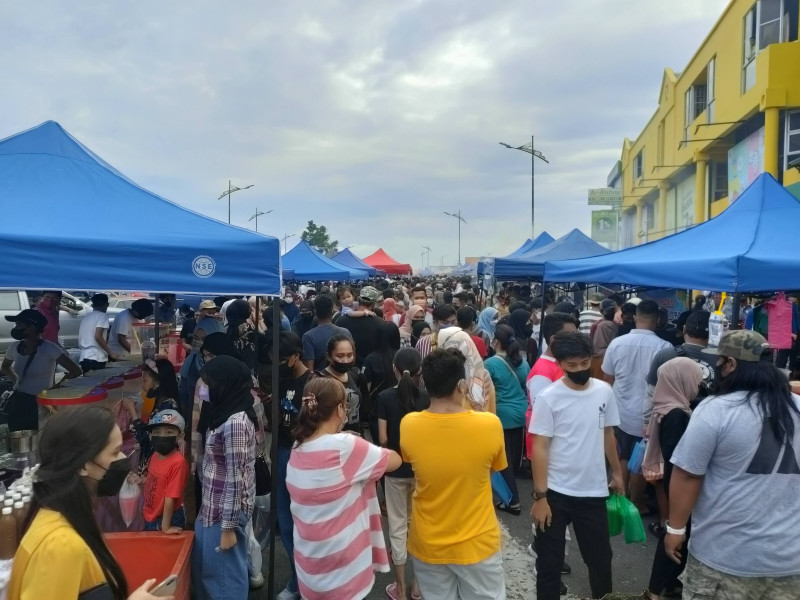 Sandakan’s Ramadan bazaar a ‘lifesaver’ for sellers 