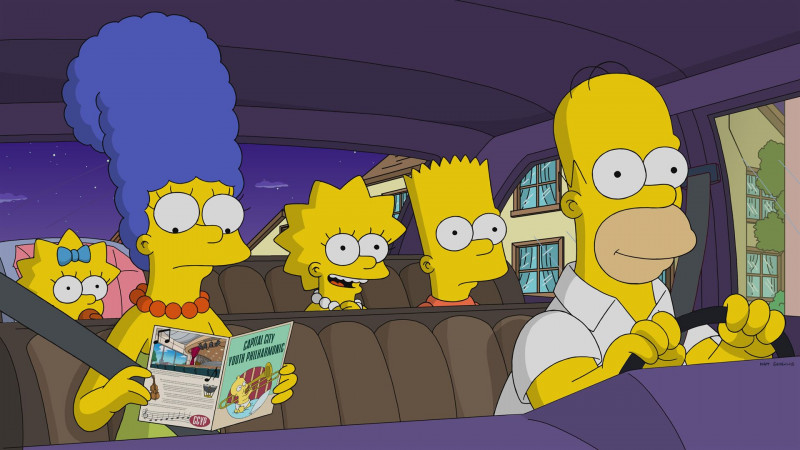The Simpsons are getting a new lease on life as fashion icons