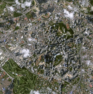 Photo of the Week: Seeing KL from space – Airbus