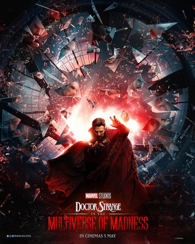 Marvel Studio debuts trailer for ‘Doctor Strange in the Multiverse of Madness’