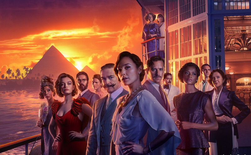 Kenneth Branagh mystery-thriller ‘Death on the Nile’ to debut April 6