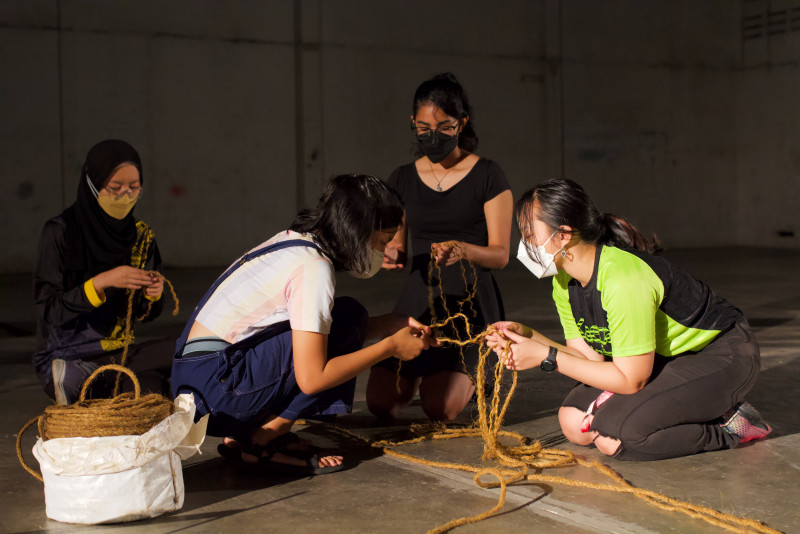 Building mental health resilience through young artists’ works