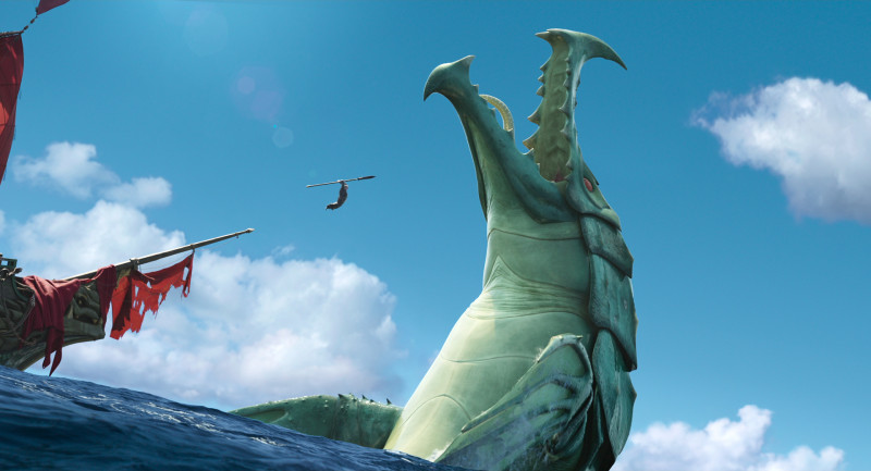 Netflix's The Sea Beast debuts teaser trailer, cast 