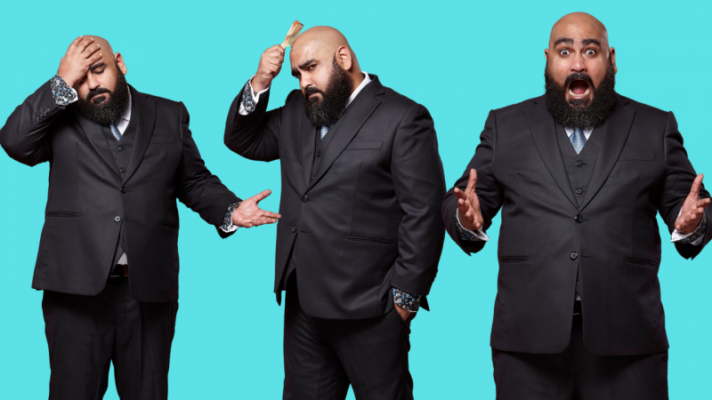 Comedian Kavin Jay set for spectacular post-pandemic return