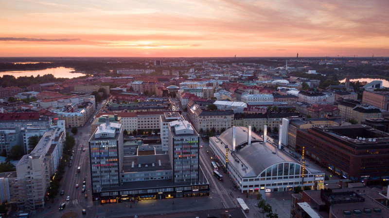 Finland crowned world’s happiest nation for fifth year