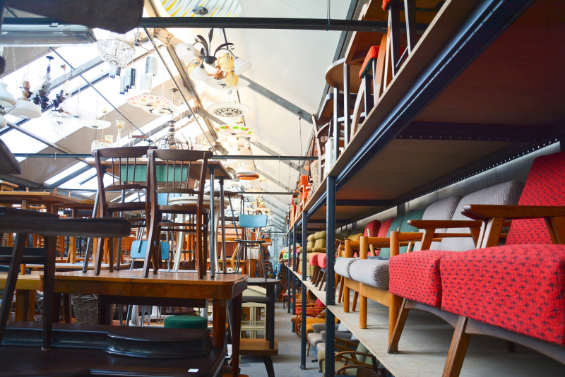 Want to reduce your carbon footprint? Buy second-hand furniture