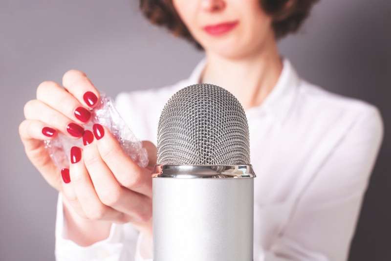 ASMR really can help you de-stress according to science