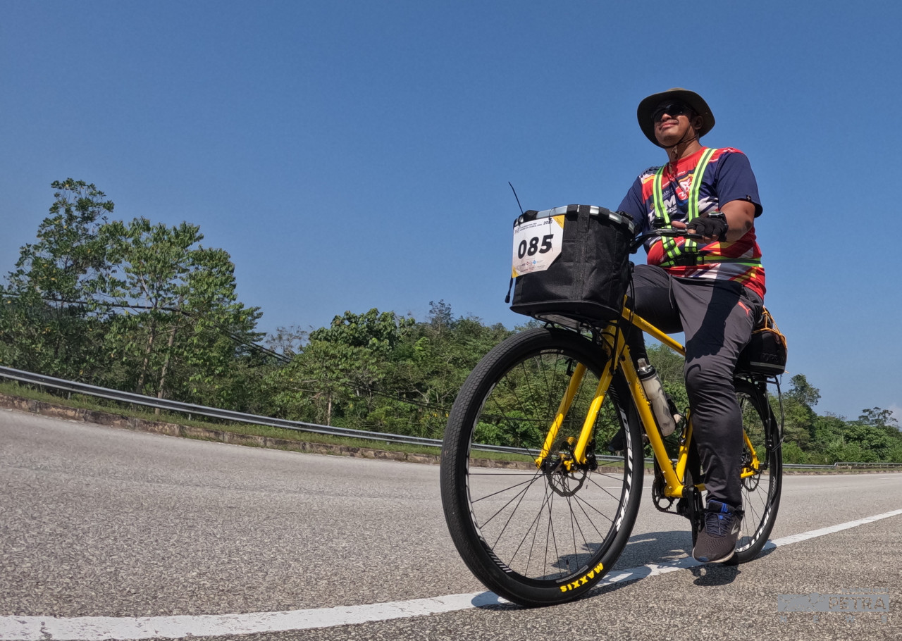The XKB coach service will give bicycle enthusiasts further opportunities to explore more of Malaysia’s hinterlands. – SAIRIEN NAFIS/The Vibes pic, February 7, 2022 
