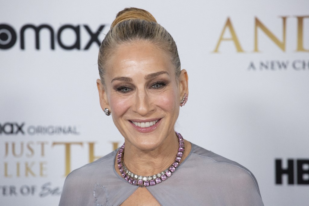 Sarah Jessica Parker attending HBO Max's 'And Just Like That' New York Premiere at the Museum of Modern Art on December 8, 2021 in New York City. – AFP pic