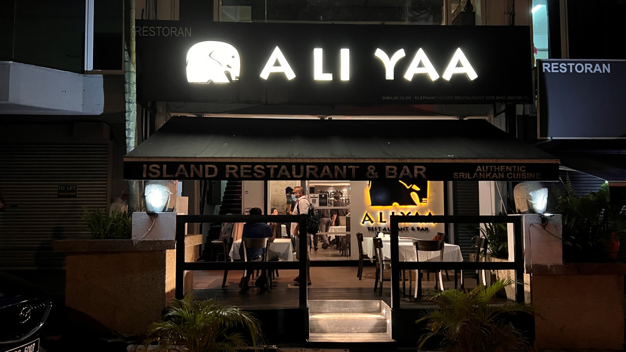 Located in Bukit Damansara, Aliyaa has been providing fine dining Sri Lankan cuisine. Staffed by chefs from Sri Lanka, the restaurant has received numerous awards and accolades. – Haikal Fernandez pic