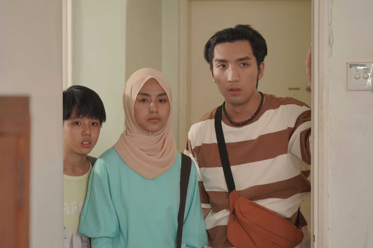 While there are laughs aplenty, there are also a lot of tearjerker moments, with the second half of the movie really turning on the waterworks. – Pic courtesy of Lomo Pictures