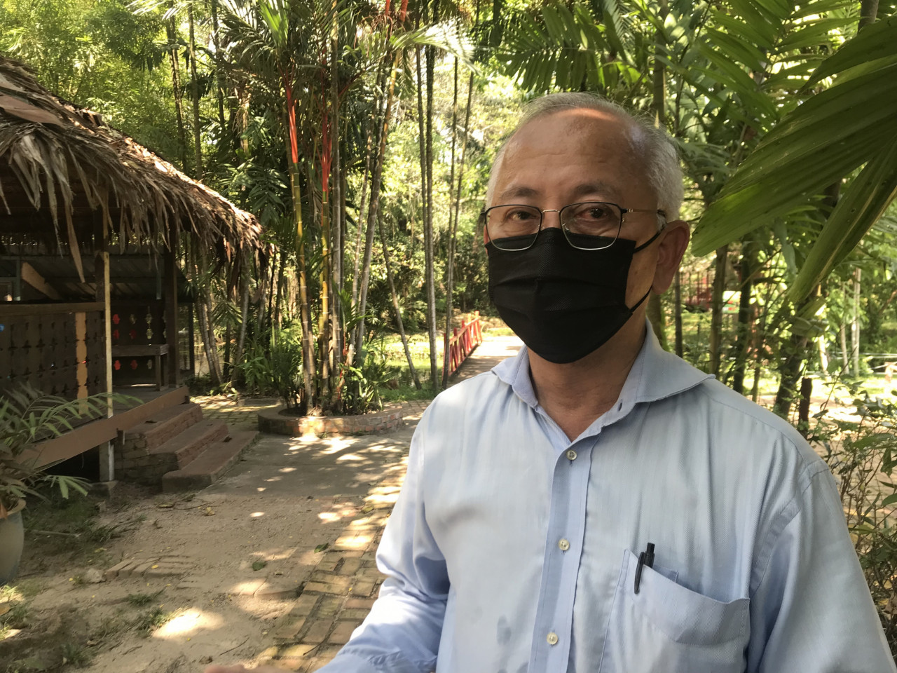 Penang Bird Park director Dr Gino Ooi. – Rachel Yeoh pic