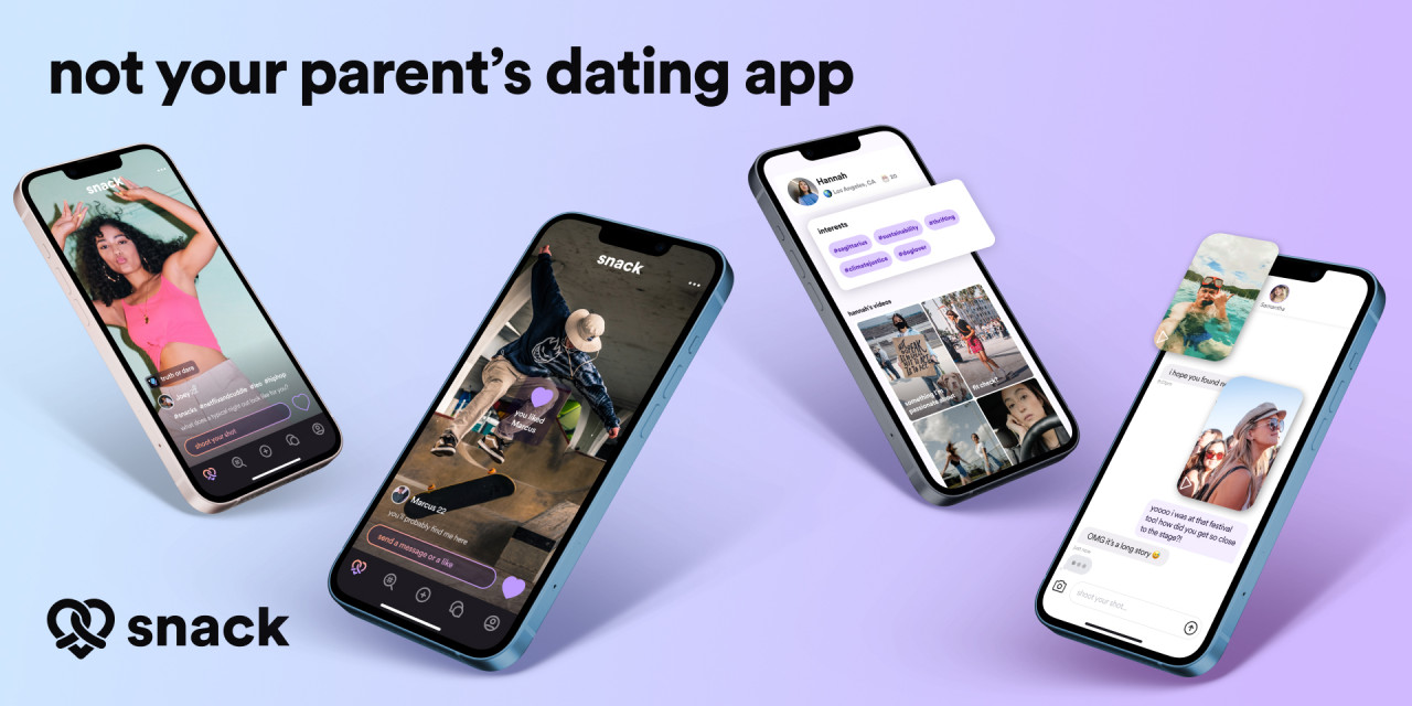 Dating app Snack is a mix between TikTok and Tinder. – ETX Daily Up pic