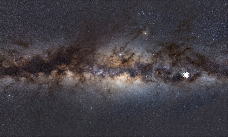 Object found in the Milky Way ‘unlike anything astronomers have seen’