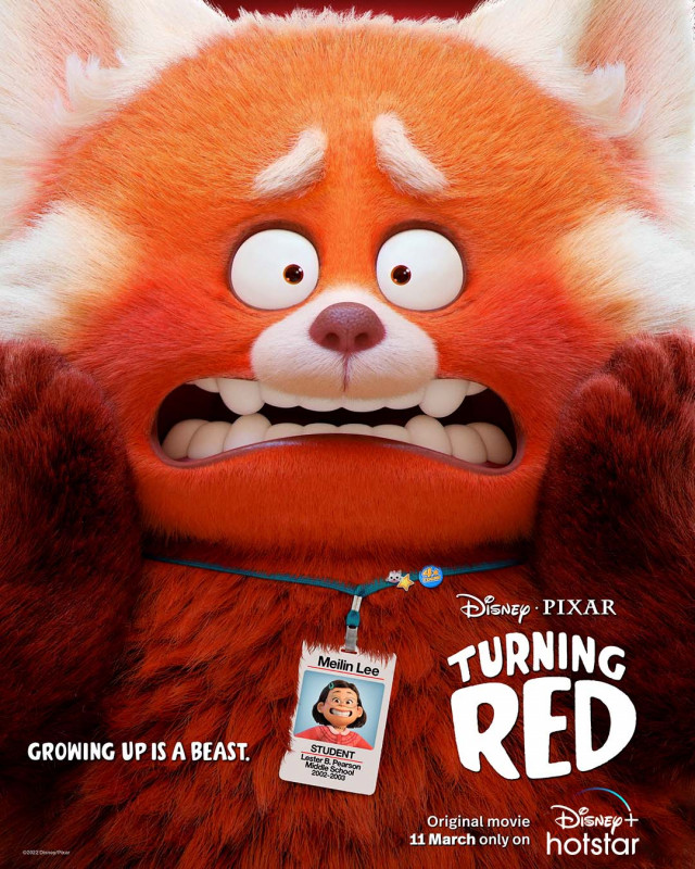 Disney and Pixar’s ‘Turning Red’ to premiere on Disney+ Hotstar
