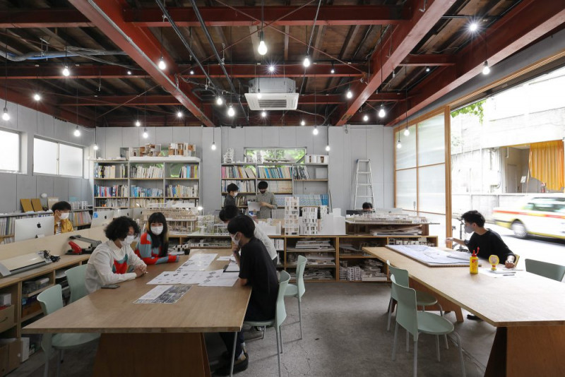 In Japan, architects are opening their offices onto the street
