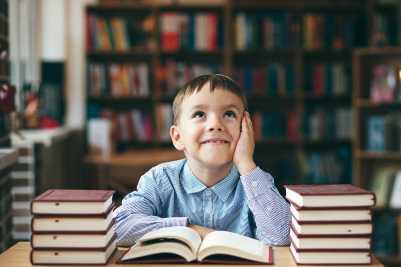 Author of the moment in US is an 8-year-old boy