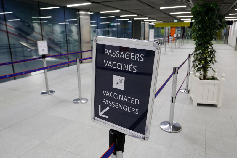 Vaccination is a key factor for international visitors returning to the EU