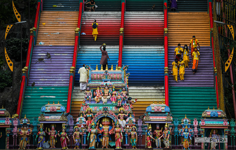 [PHOTOS] Colours of Thaipusam remain vibrant despite subdued attendance