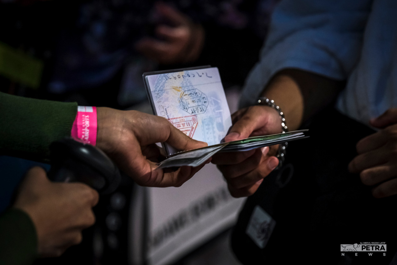 The Mecca Route Initiative facilitates the movement of Malaysian pilgrims into Saudi. – ABD RAZAK LATIF/The Vibes pic, July 5, 2022