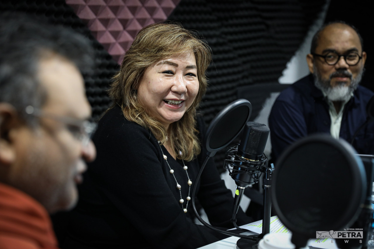 The panel also talked about the future of the legal profession and the legacy Cheah hopes to leave behind. – SYEDA IMRAN/The Vibes pic