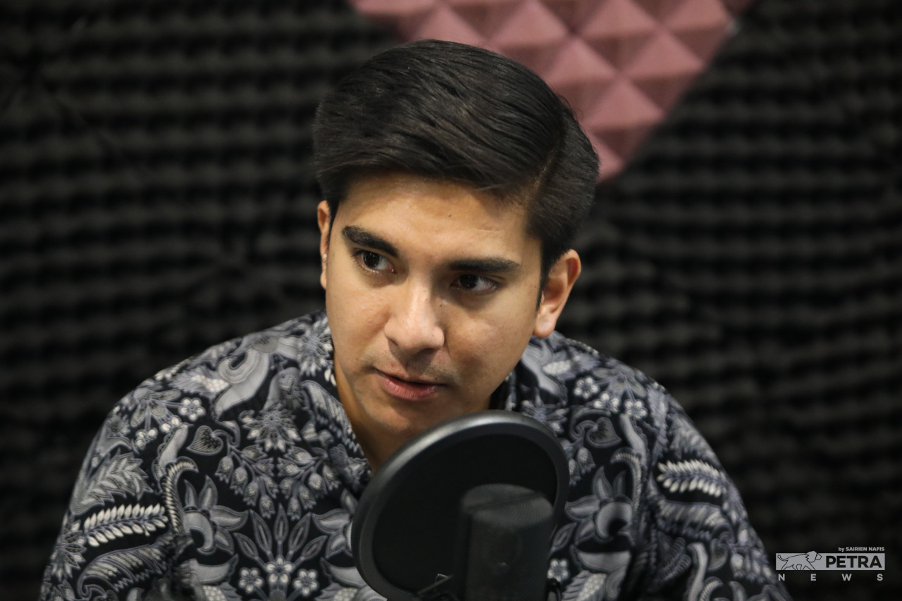 Muda president Syed Saddiq Syed Abdul Rahman is pictured during the recording of an episode of The Vibes’ The Good, The Bad and The Ugly podcast on August 9 this year. Since he announced his party’s intention to join Pakatan Harapan earlier this month, Muda has come under fire from certain quarters who accuse it of being greedy and wanting to leech off a more established party. – The Vibes file pic, September 26, 2022