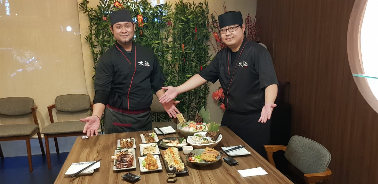 Savour Japansese fare at Icon City. – Joshua Woo Facebook pic