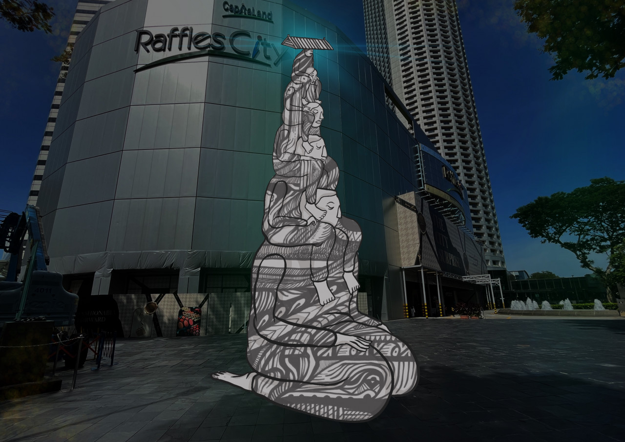 Artist impression of An Ocean without the Anchor. – Pic courtesy of Speak Cryptic