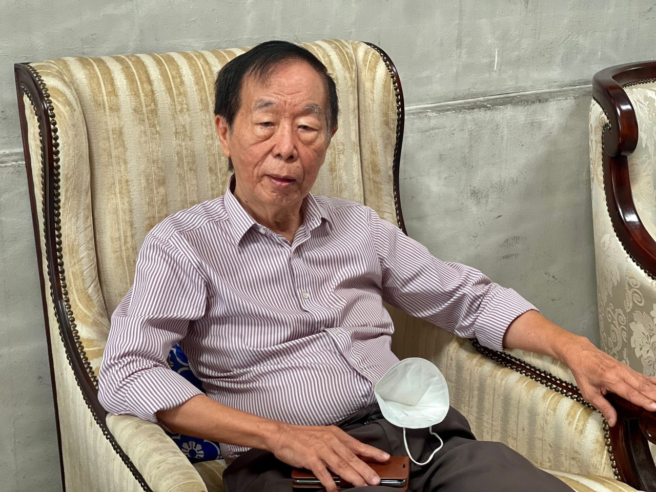 Chin San Sooi remains prolific as ever at 81. – KALASH NANDA KUMAR/The Vibes pic